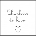 • Charlotte de bain