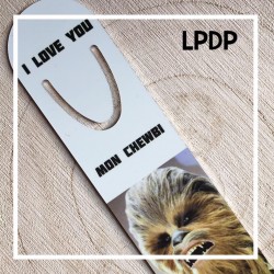 Marque page Chewbacca