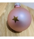 Boule de Noël " Prénom " personnalisée